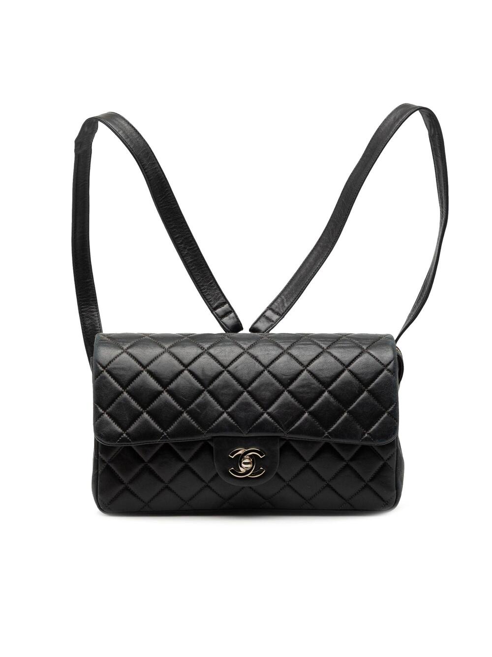 Chanel Vintage Classic Flap Backpack #251769C43B